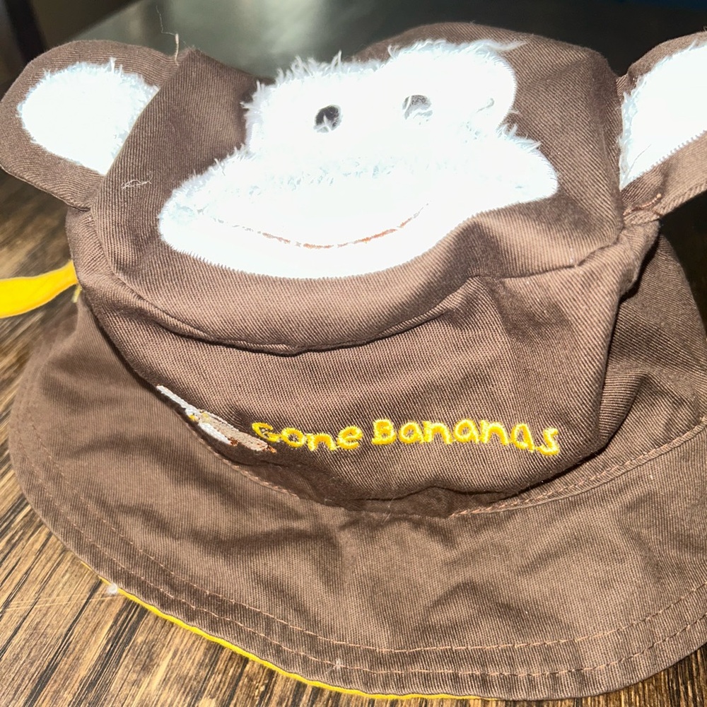 Reversible Bucket Hat Toddler